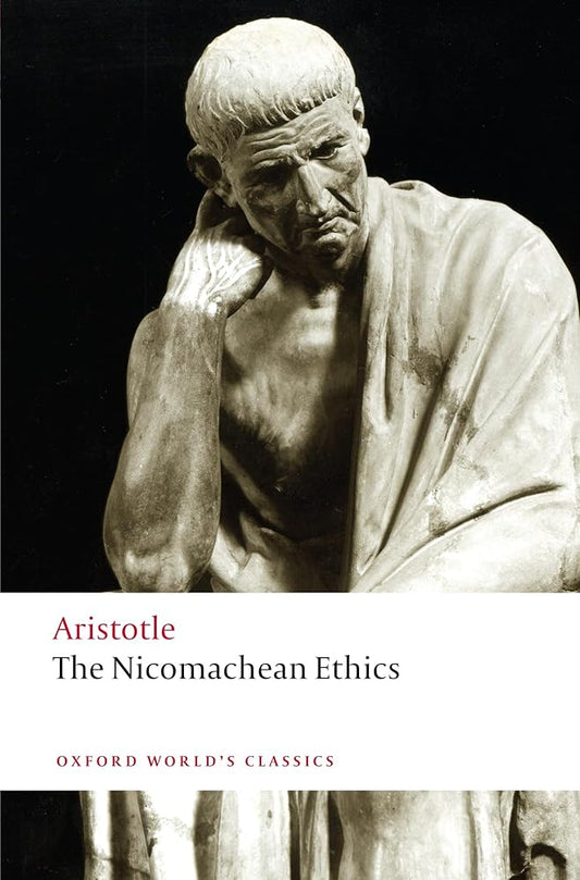 The Nicomachean Ethics (Oxford World's Classics) cover image