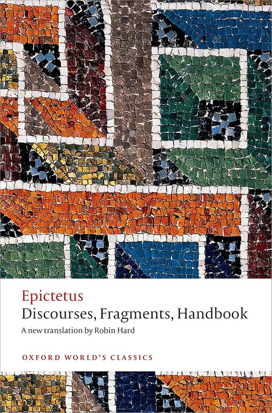 Discourses, Fragments, Handbook (Oxford Worlds Classics) cover image