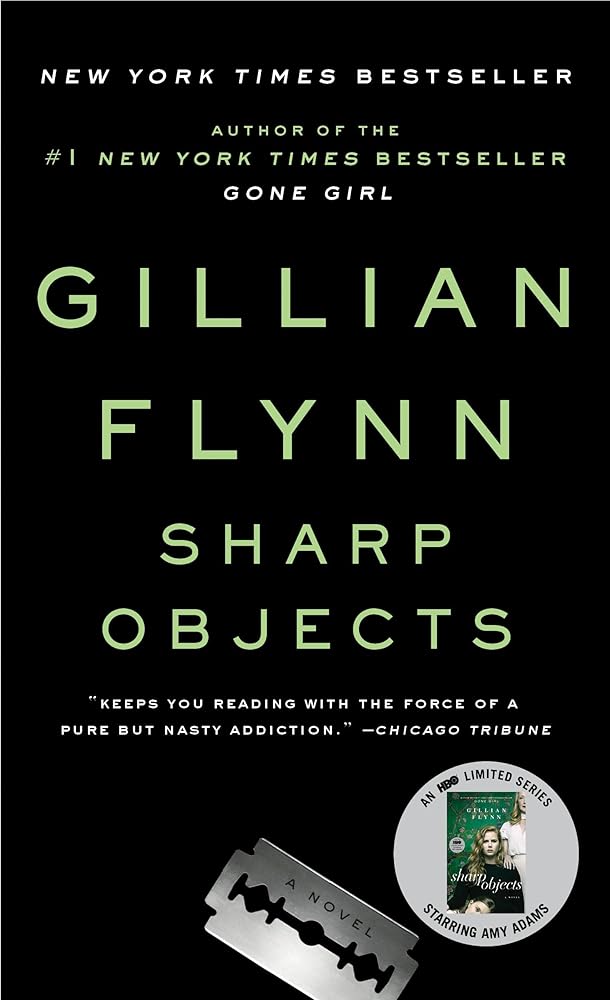 Sharp Objects (Sharp Objects: A Novel) cover image
