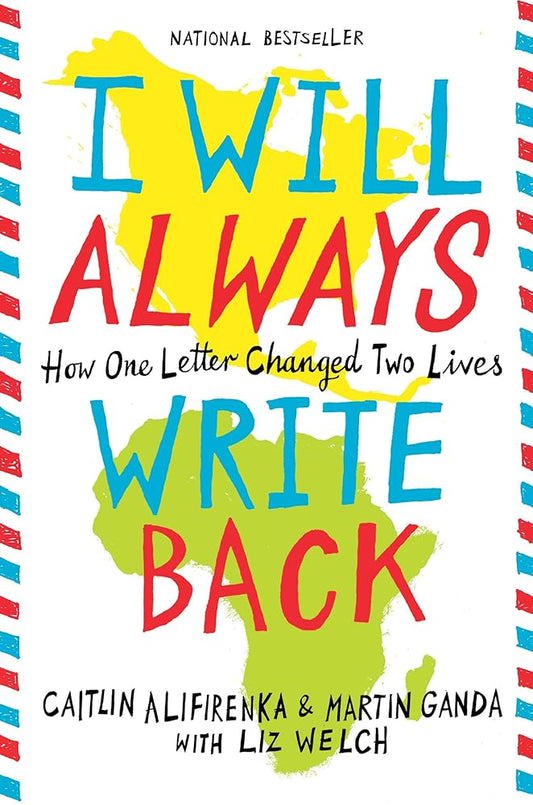 I Will Always Write Back: How One Letter Changed Two Lives cover image
