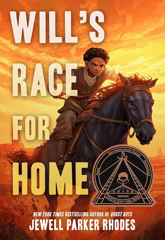 Will's Race for Home (Coretta Scott King Author Award Winner) cover image