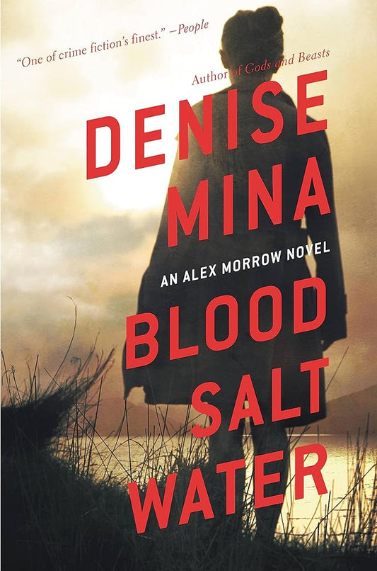 Blood, Salt, Water (Alex Morrow) cover image