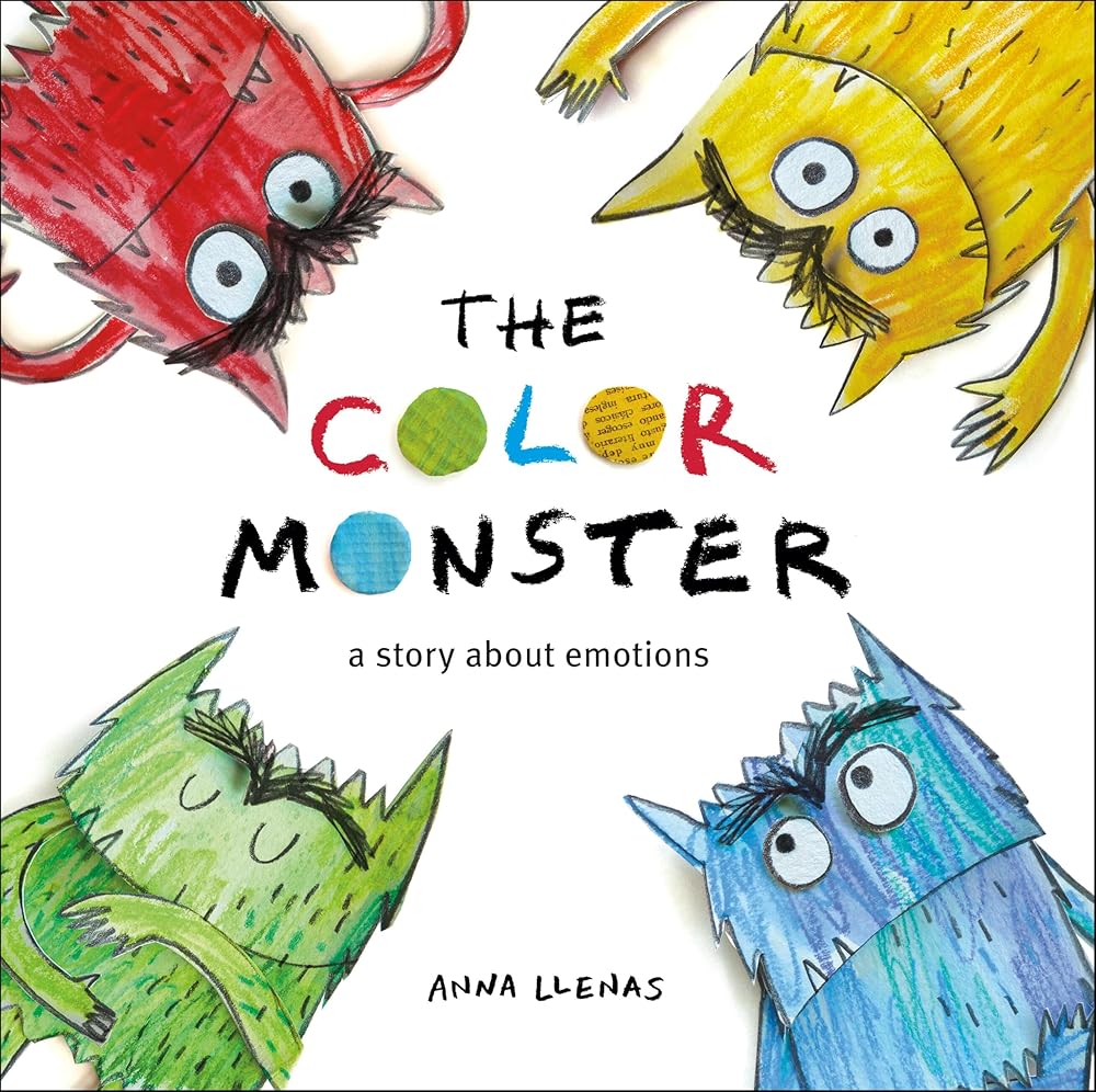 The Color Monster: A Story About Emotions (The Color Monster, 1) cover image
