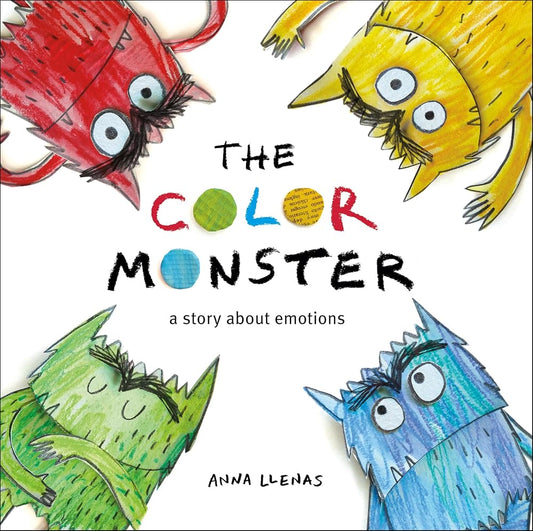 The Color Monster: A Story About Emotions (The Color Monster, 1) cover image