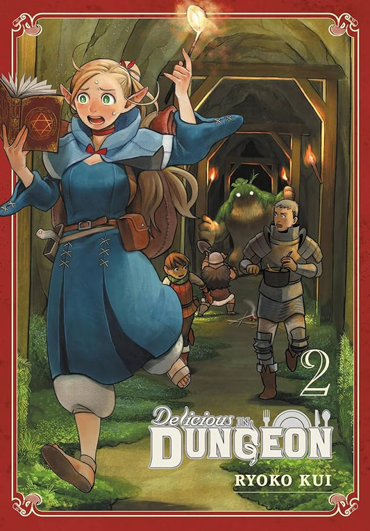 Delicious in Dungeon, Vol. 2 (Volume 2) (Delicious in Dungeon, 2) cover image