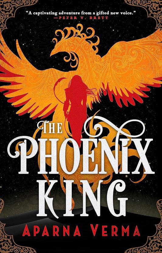 The Phoenix King (The Ravence Trilogy, 1) cover image