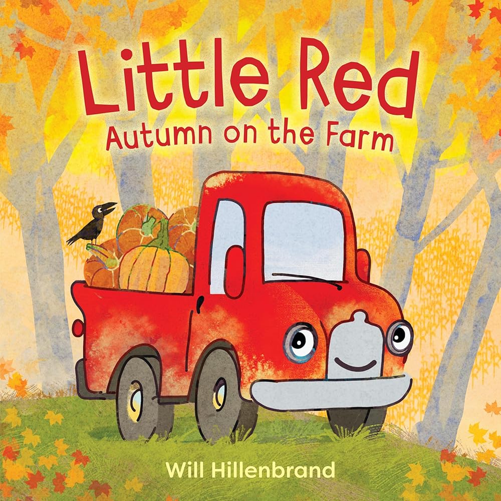 Little Red, Autumn on the Farm (Little Red, 2) cover image