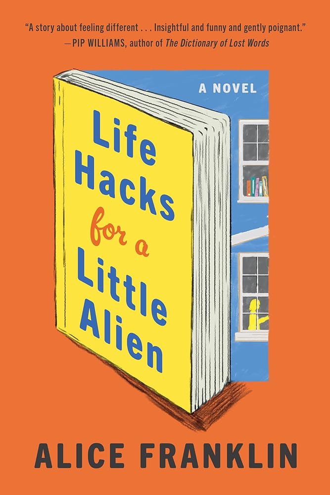 Life Hacks for a Little Alien cover image