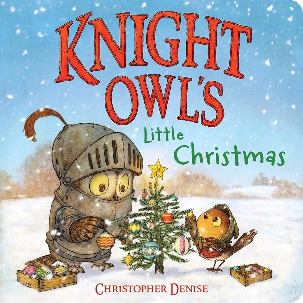 Knight Owl's Little Christmas (The Knight Owl Series) cover image