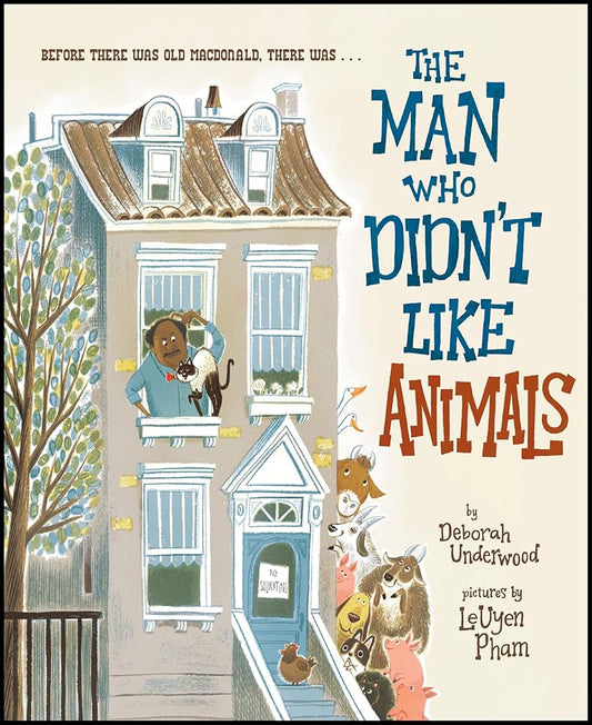 The Man Who Didn't Like Animals cover image