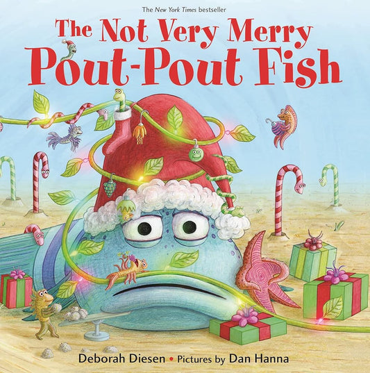The Not Very Merry Pout-Pout Fish cover image