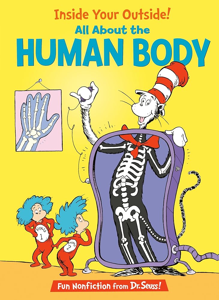 Inside Your Outside! All About the Human Body (The Cat in the Hat's Learning Library) cover image
