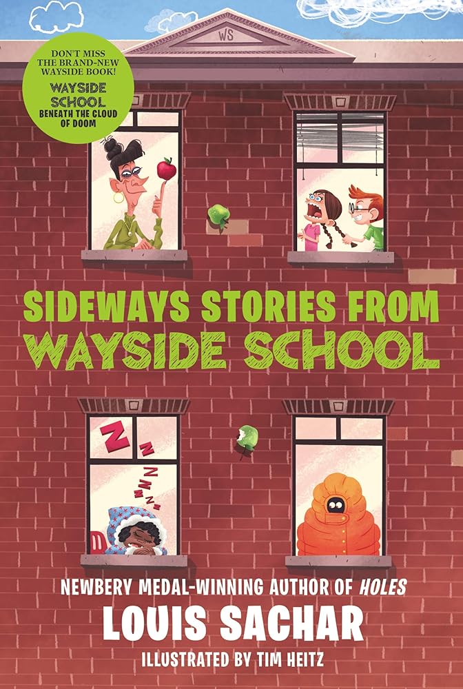 Sideways Stories from Wayside School cover image