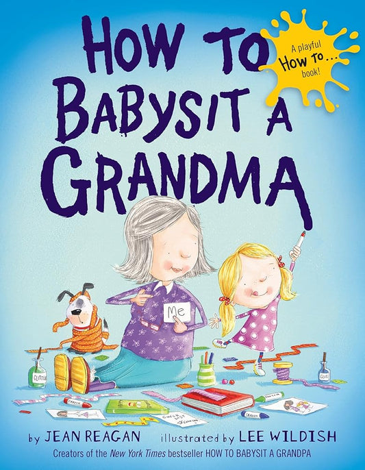 How to Babysit a Grandma cover image