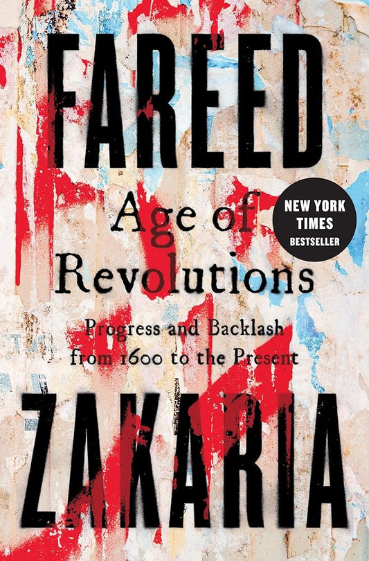 Age of Revolutions: Progress and Backlash from 1600 to the Present cover image