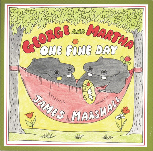 George and Martha One Fine Day cover image