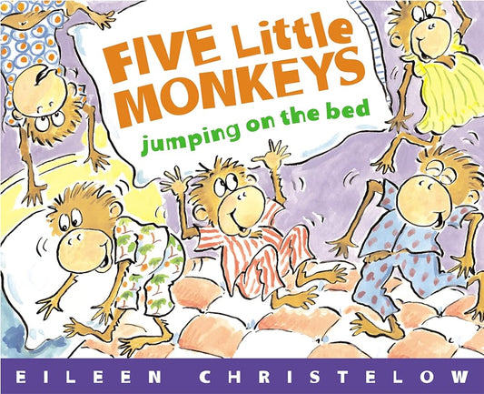Five Little Monkeys Jumping on the Bed (A Five Little Monkeys Story) cover image