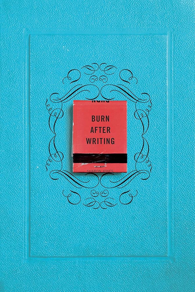 Burn After Writing cover image