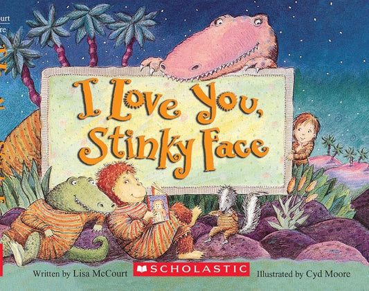 I Love You, Stinky Face cover image