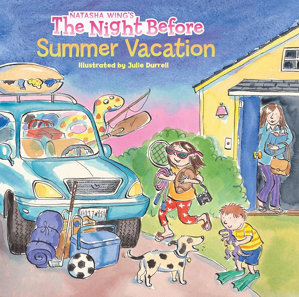 The Night Before Summer Vacation cover image