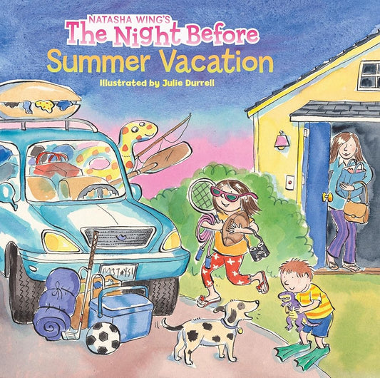 The Night Before Summer Vacation cover image