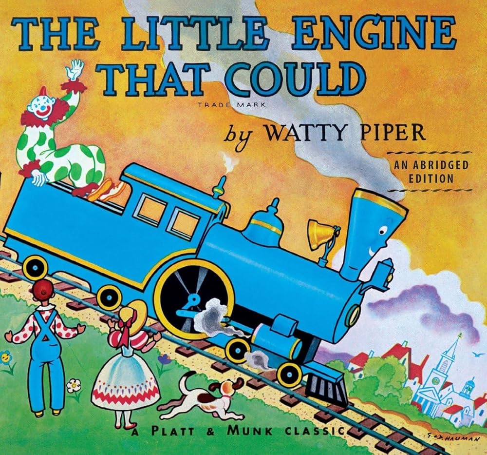 The Little Engine That Could: An Abridged Edition cover image