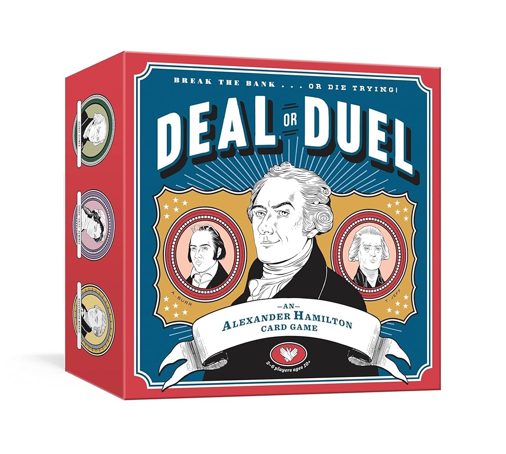Deal or Duel Hamilton Game: An Alexander Hamilton Card Game cover image