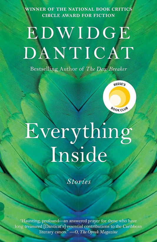 Everything Inside: Reese's Book Club: Stories (Vintage Contemporaries) cover image