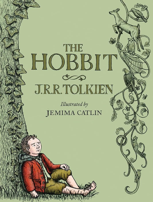 The Hobbit: Illustrated Edition cover image