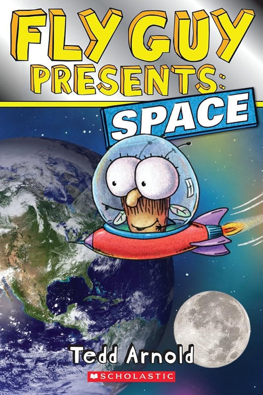 Fly Guy Presents: Space (Scholastic Reader, Level 2) cover image