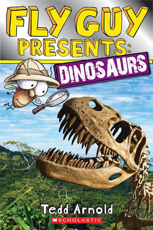 Fly Guy Presents: Dinosaurs (Scholastic Reader, Level 2) cover image