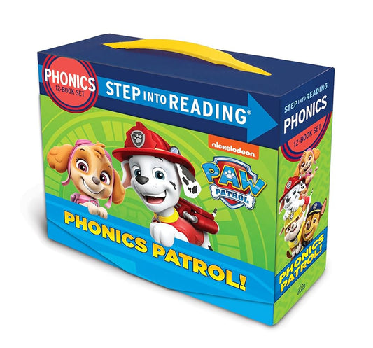 Paw Patrol Phonics Box Set (PAW Patrol) (Step into Reading) cover image