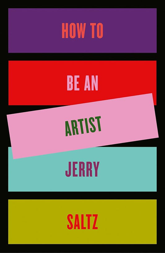 How to Be an Artist cover image
