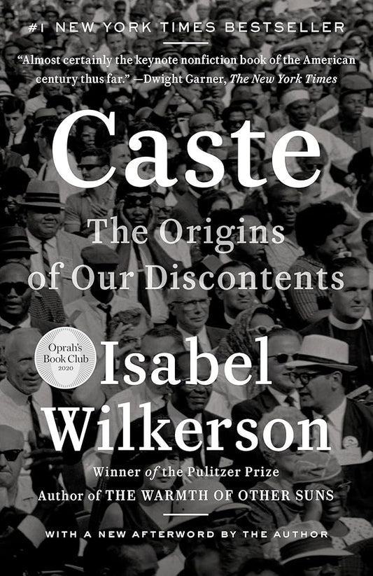 Caste: The Origins of Our Discontents cover image