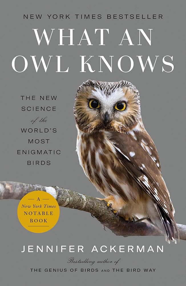 What an Owl Knows: The New Science of the World's Most Enigmatic Birds cover image