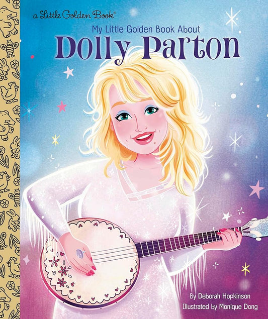 My Little Golden Book About Dolly Parton cover image