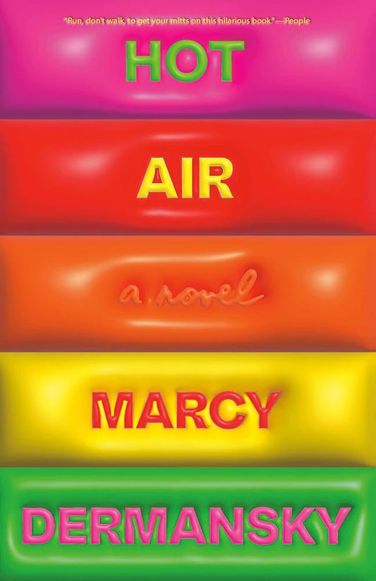 Hot Air: A Novel cover image