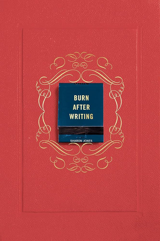 Burn After Writing (Coral) cover image