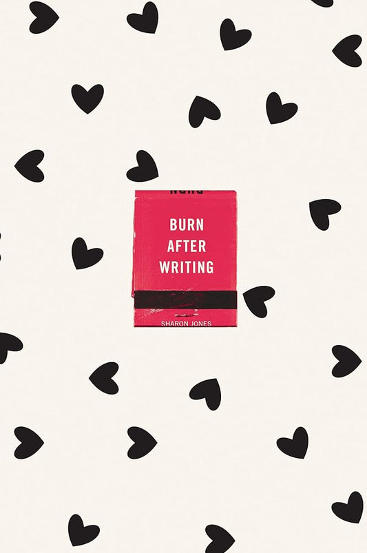 Burn After Writing (Hearts) cover image