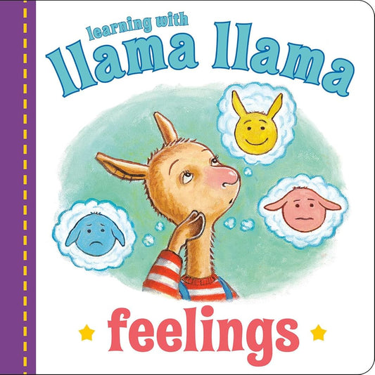 Llama Llama Feelings cover image