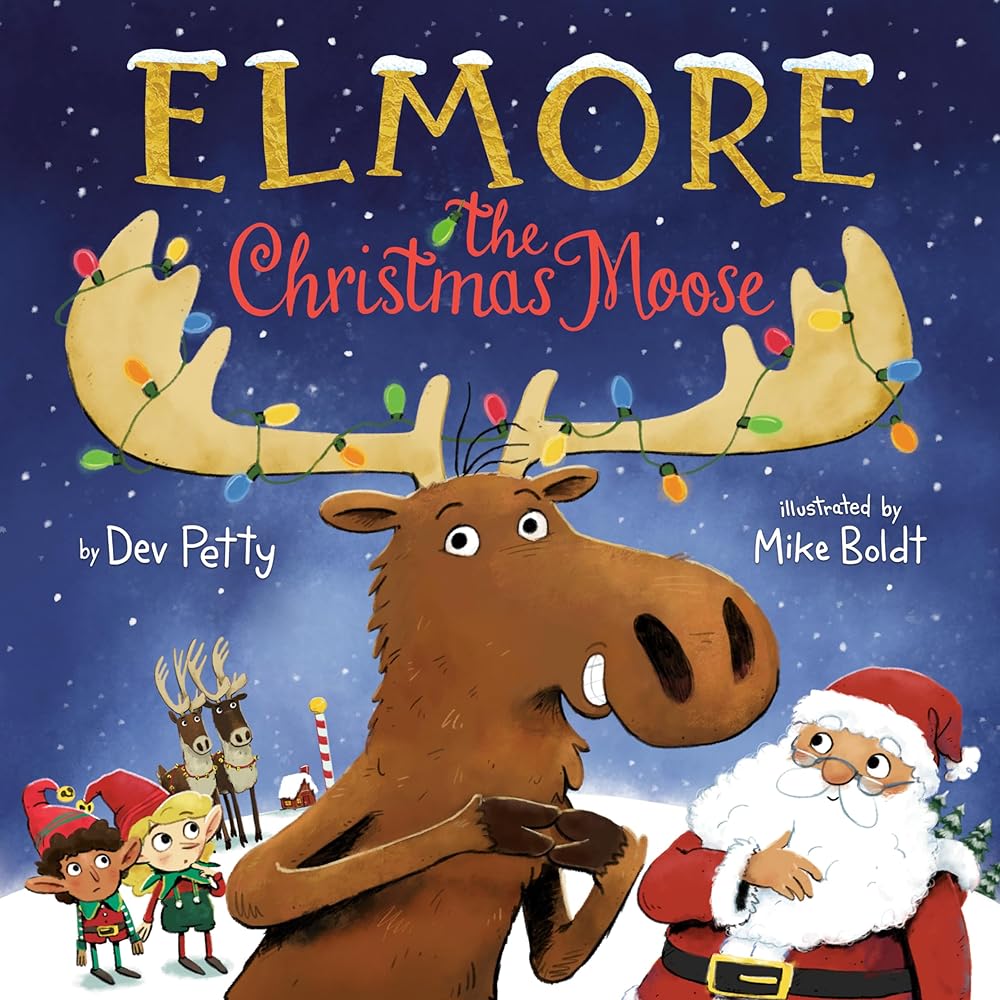 Elmore the Christmas Moose (Elmore the Moose) cover image
