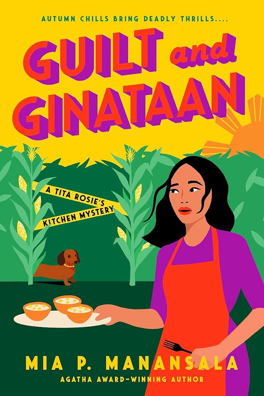 Guilt and Ginataan (A Tita Rosie's Kitchen Mystery) cover image