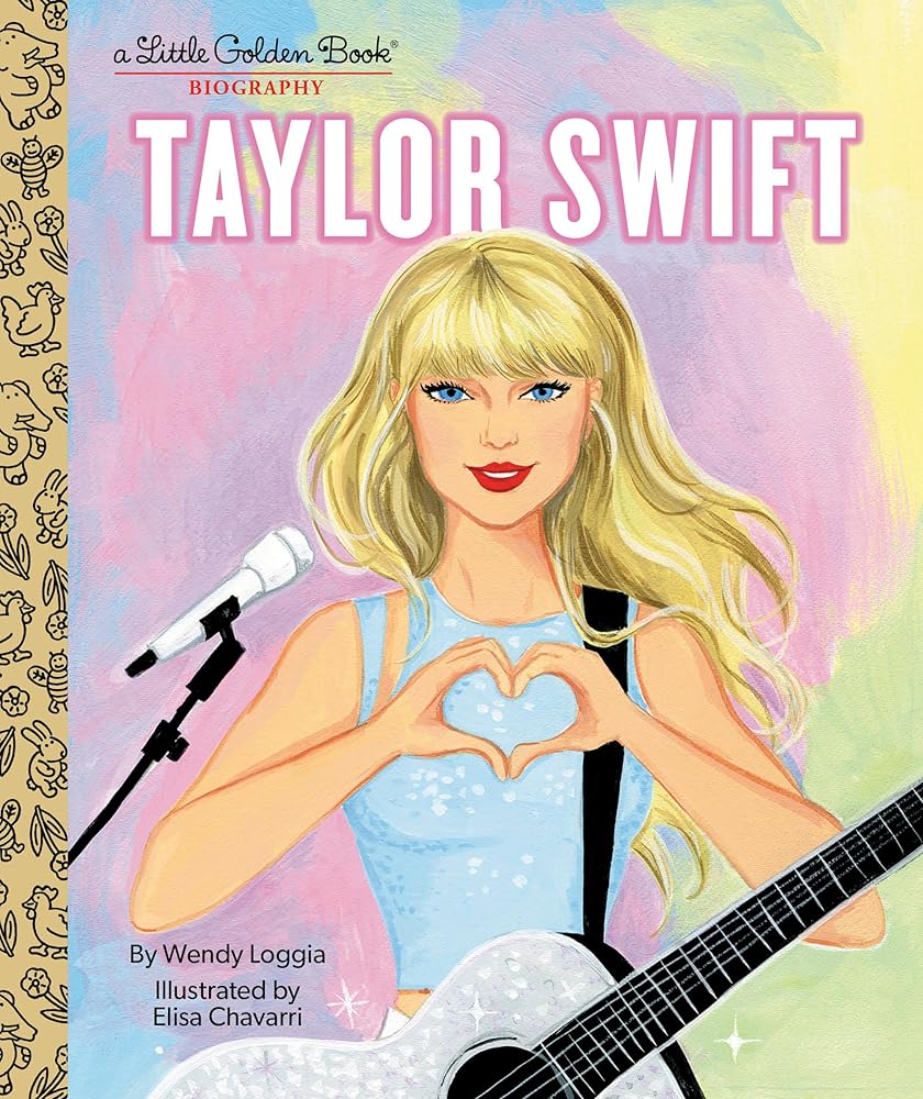 LGB Taylor Swift: A Little Golden Book Biography cover image