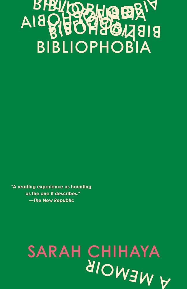 Bibliophobia: A Memoir cover image