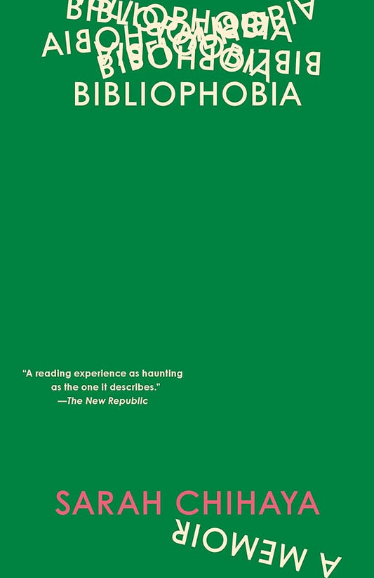 Bibliophobia: A Memoir cover image