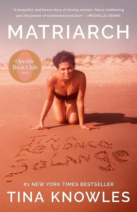 Matriarch: Oprah's Book Club: A Memoir cover image