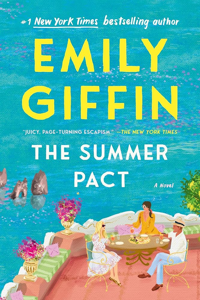 The Summer Pact: A Novel cover image
