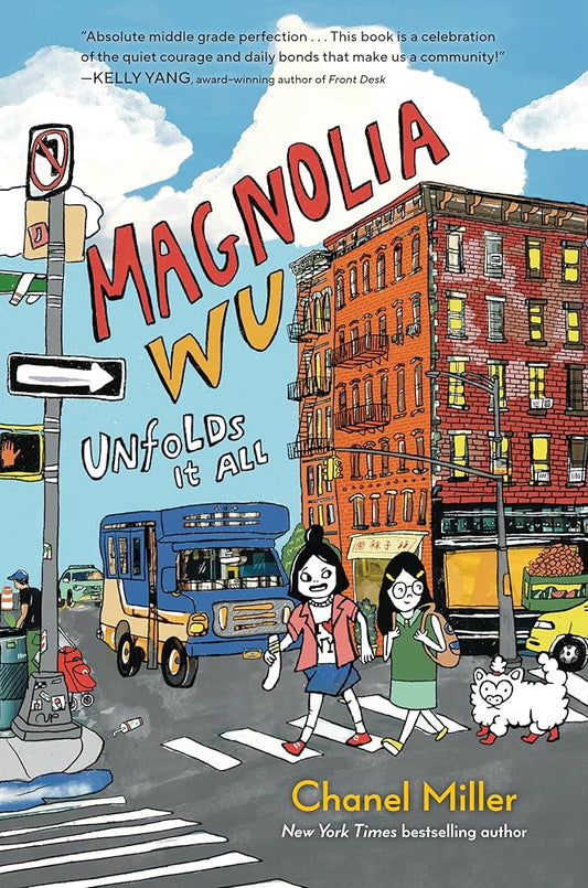 Magnolia Wu Unfolds It All cover image