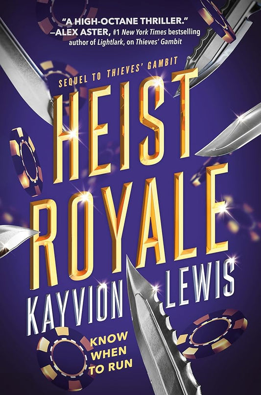 Heist Royale: Thieves' Gambit, Book 2 (Thieves Gambit, 2) cover image