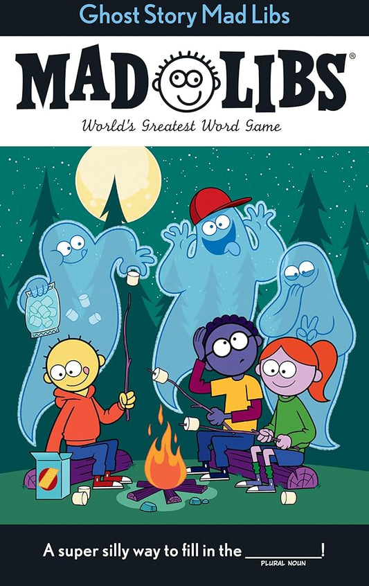 Ghost Story Mad Libs: World's Greatest Word Game cover image
